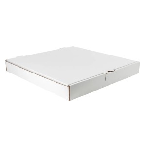 White Pizza Box 10
